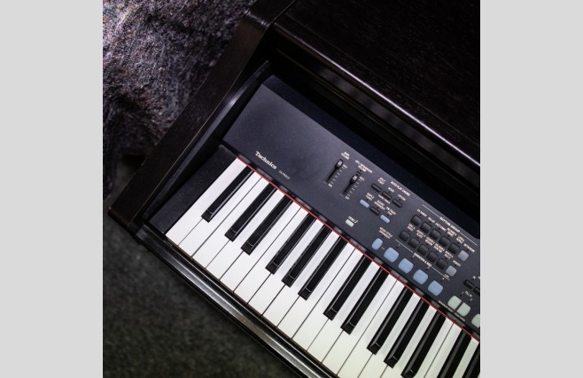 Used Technics SX-PR603 Satin Rosewood Digital Piano Complete Package (SN:KNKKA001010) - Image 6